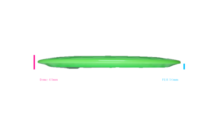 DGA Atmos Avalanche Fairway Driver Profile View