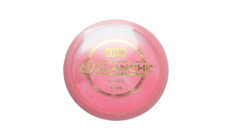 DGA Atmos Avalanche Fairway Driver Front View