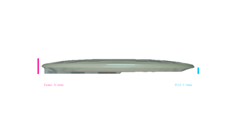 DGA Atmos Avalanche Fairway Driver Profile View