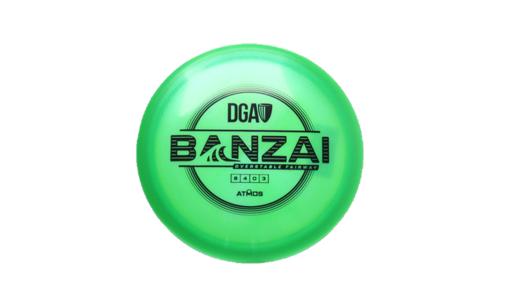 DGA Atmos Banzai Fairway Driver Front View