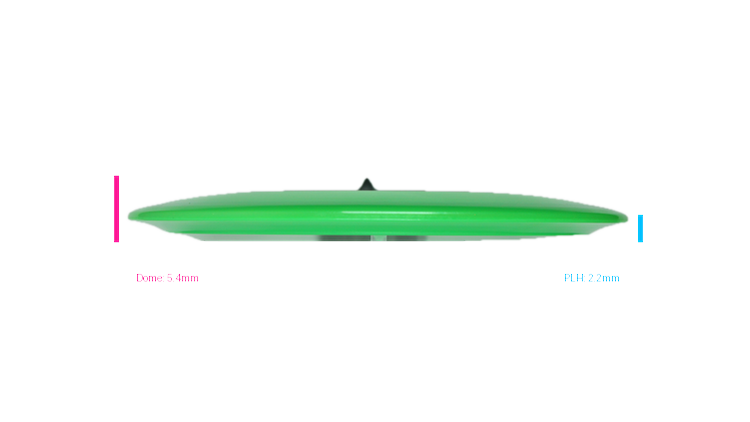 DGA Atmos Banzai Fairway Driver Profile View