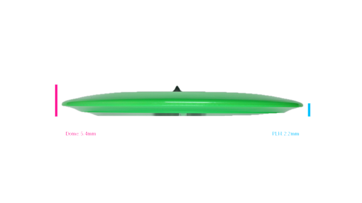 DGA Atmos Banzai Fairway Driver Profile View
