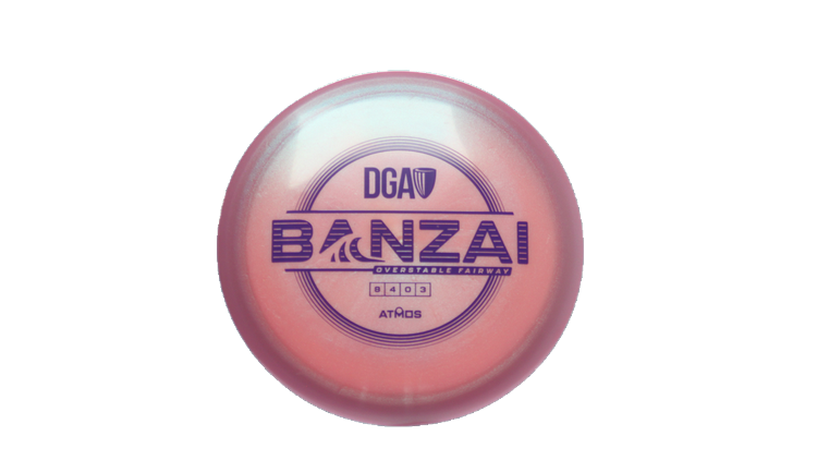 DGA Atmos Banzai Fairway Driver Front View