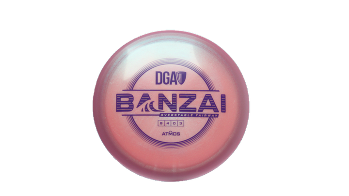 DGA Atmos Banzai Fairway Driver Front View