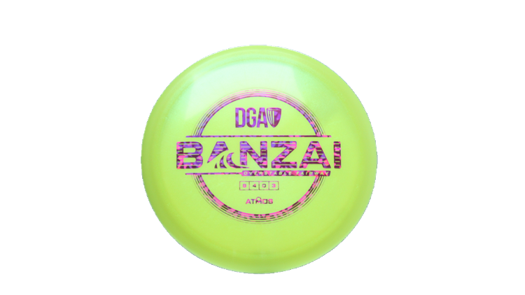 DGA Atmos Banzai Fairway Driver Front View