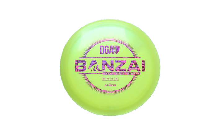 DGA Atmos Banzai Fairway Driver Front View