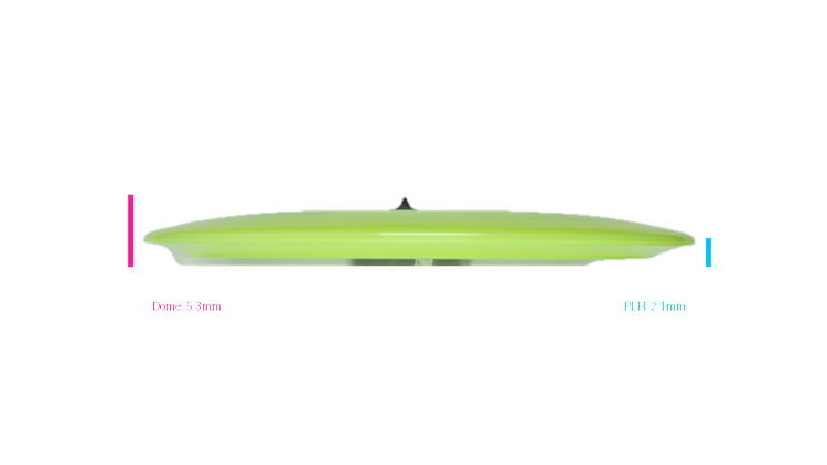 DGA Atmos Banzai Fairway Driver Profile View