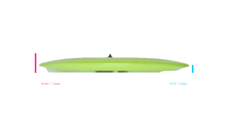 DGA Atmos Banzai Fairway Driver Profile View