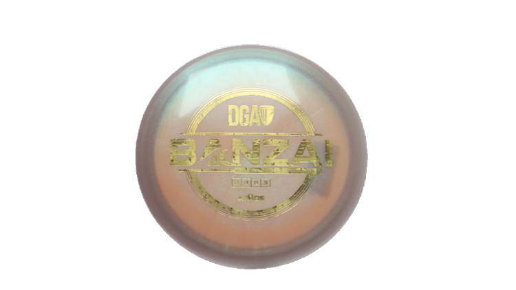 DGA Atmos Banzai Fairway Driver Front View