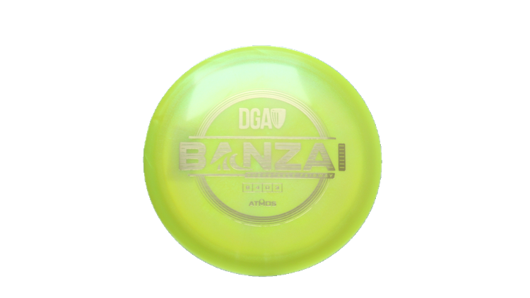 DGA Atmos Banzai Fairway Driver Front View