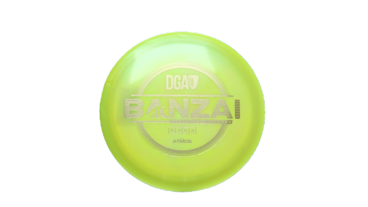 DGA Atmos Banzai Fairway Driver Front View