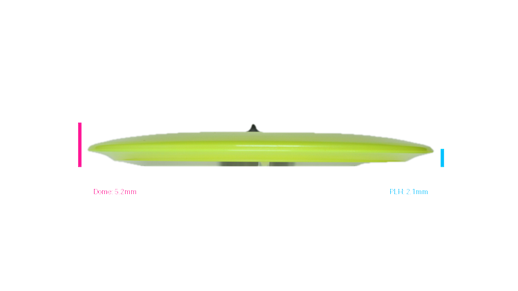 DGA Atmos Banzai Fairway Driver Profile View