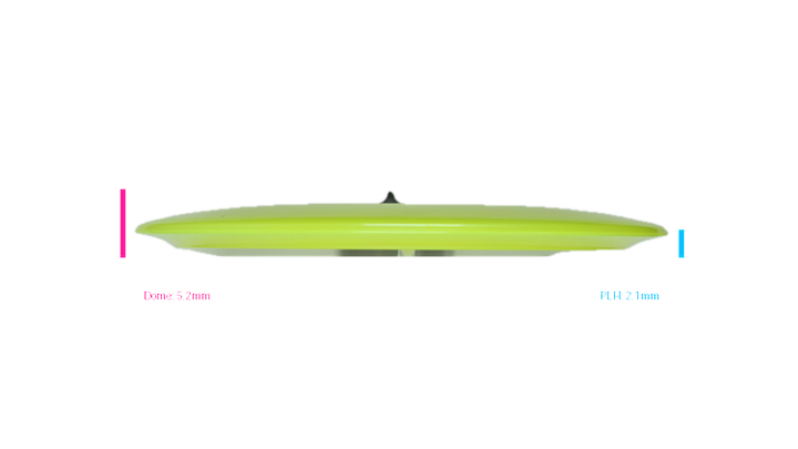DGA Atmos Banzai Fairway Driver Profile View