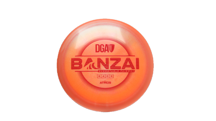 DGA Atmos Banzai Fairway Driver Front View