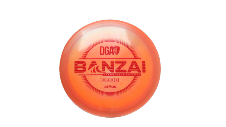 DGA Atmos Banzai Fairway Driver Front View