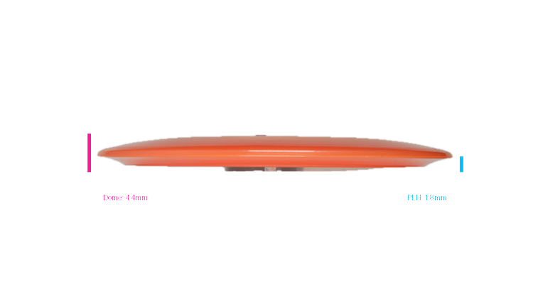 DGA Atmos Banzai Fairway Driver Profile View
