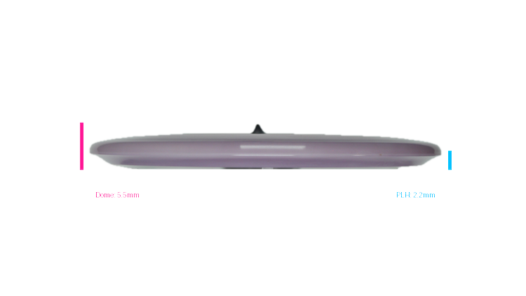 DGA Atmos Quake Midrange Profile View