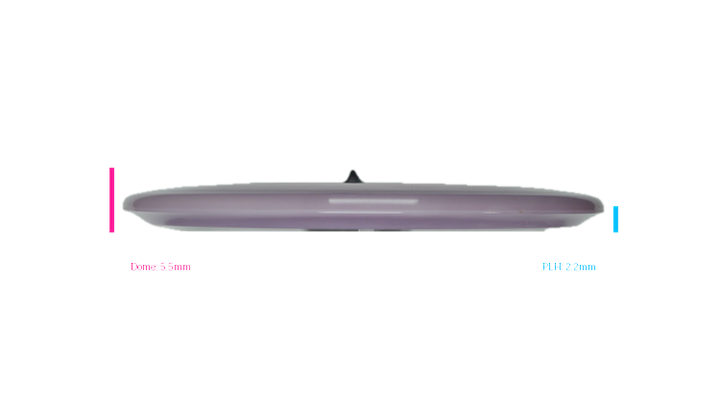 DGA Atmos Quake Midrange Profile View