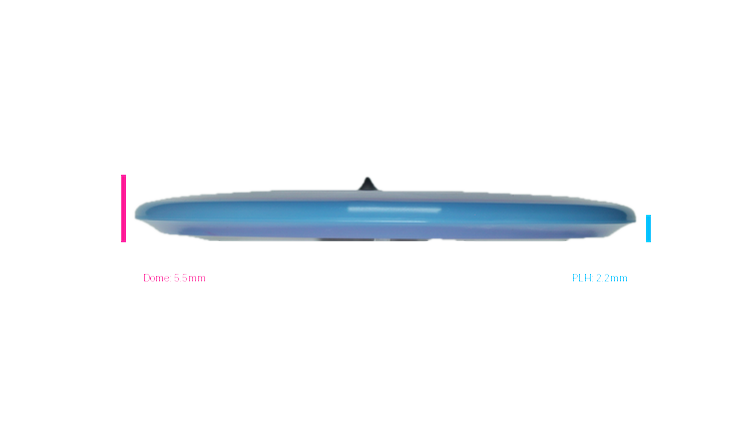DGA Atmos Quake Midrange Profile View