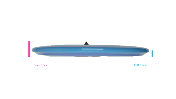 DGA Atmos Quake Midrange Profile View