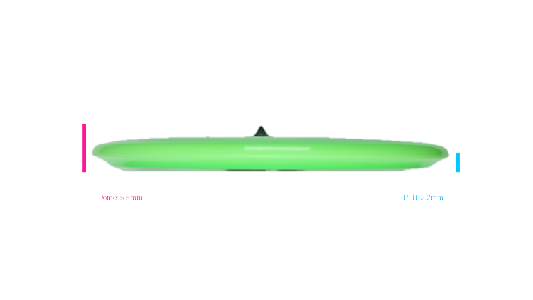 DGA Atmos Quake Midrange Profile View