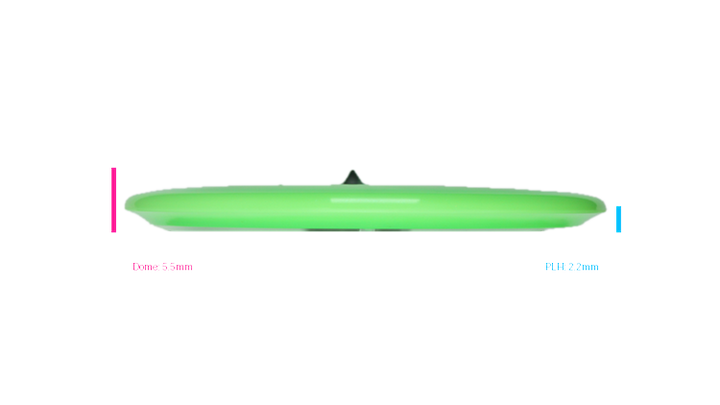 DGA Atmos Quake Midrange Profile View