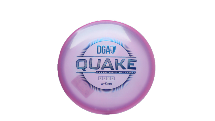 DGA Atmos Quake Midrange Front View