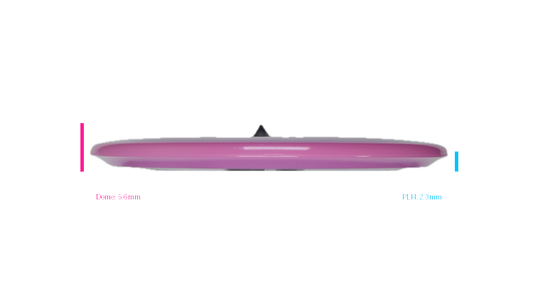 DGA Atmos Quake Midrange Profile View