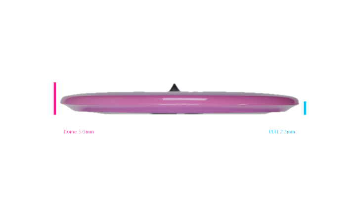 DGA Atmos Quake Midrange Profile View