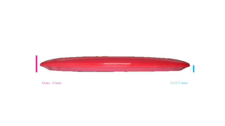 DGA Atmos Squall Midrange Profile View