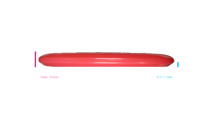 DGA Atmos Surf Putter Profile View
