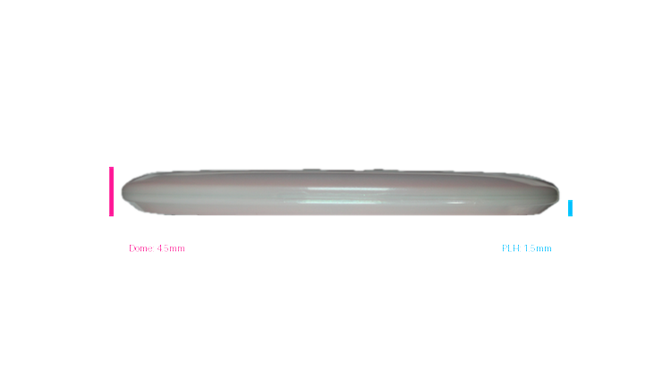 DGA Atmos Surf Putter Profile View