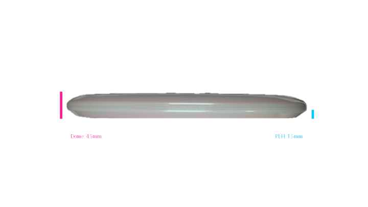DGA Atmos Surf Putter Profile View