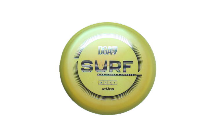 DGA Atmos Surf Putter Front View