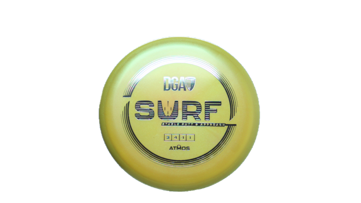 DGA Atmos Surf Putter Front View
