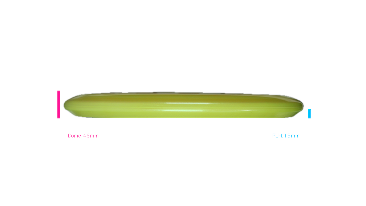 DGA Atmos Surf Putter Profile View