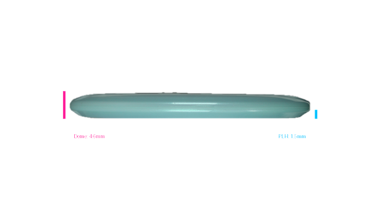 DGA Atmos Surf Putter Profile View