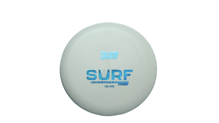 DGA D-Line Surf Putter Front View