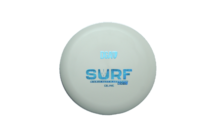 DGA D-Line Surf Putter Front View