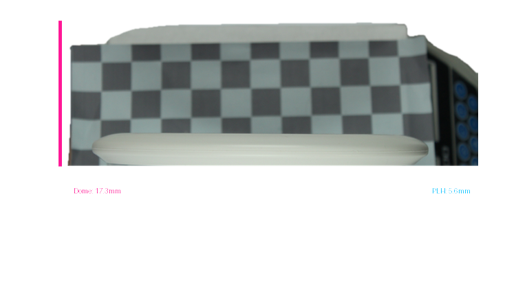 DGA D-Line Surf Putter Profile View