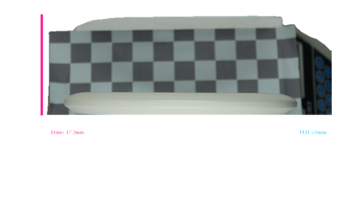 DGA D-Line Surf Putter Profile View