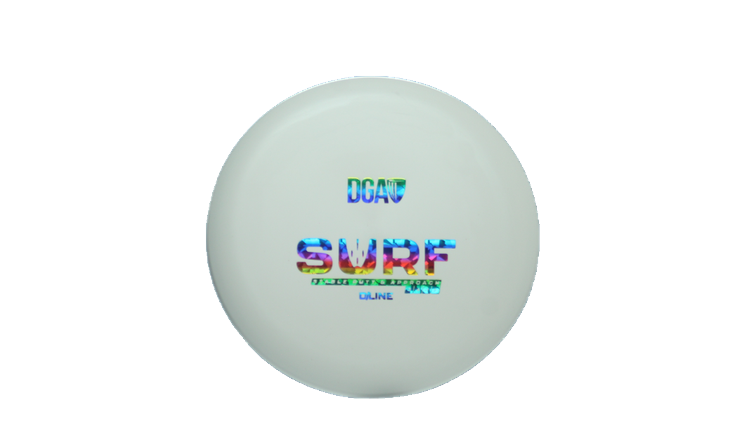 DGA D-Line Surf Putter Front View