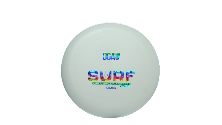 DGA D-Line Surf Putter Front View