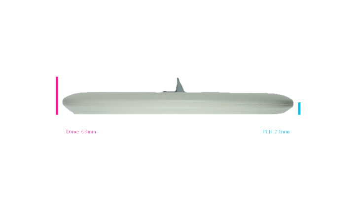 DGA D-Line Surf Putter Profile View