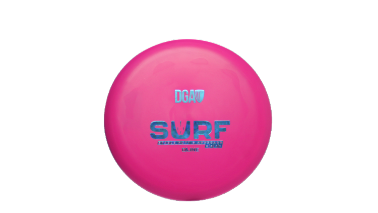 DGA D-Line Surf Putter Front View