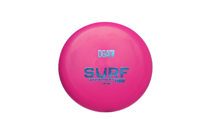 DGA D-Line Surf Putter Front View