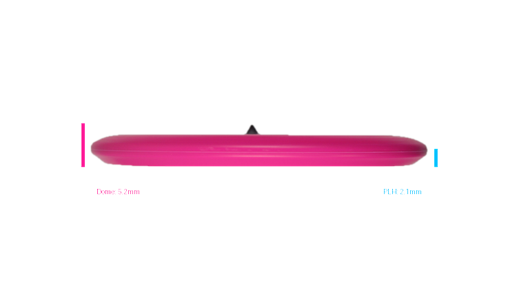 DGA D-Line Surf Putter Profile View