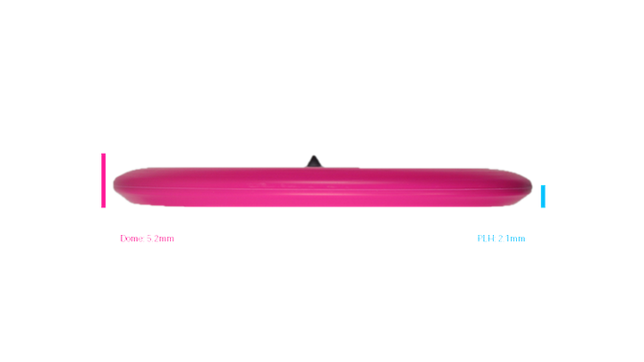 DGA D-Line Surf Putter Profile View