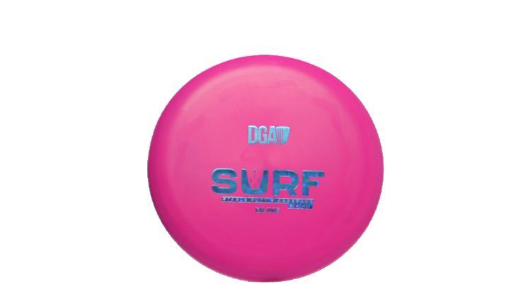 DGA D-Line Surf Putter Front View