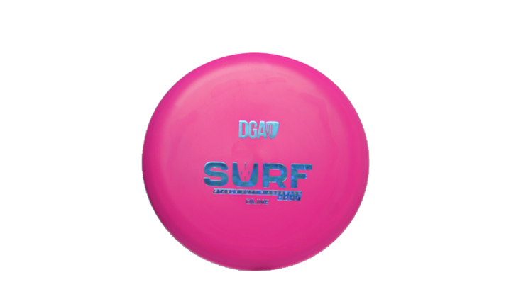 DGA D-Line Surf Putter Front View